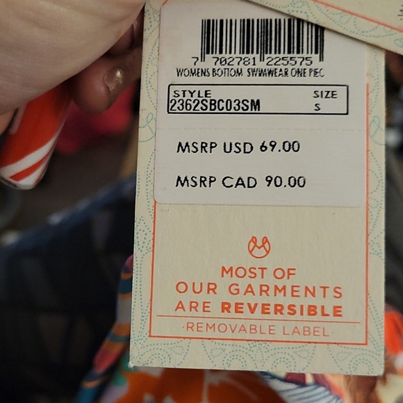 MAAJI swimsuit bottoms interversable - Picture 3 of 6